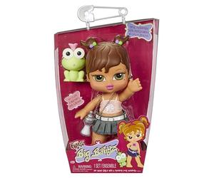 Bratz Big Babyz Yasmin - Poupée de Collection de 34 cm, avec Animal de Compagnie, Accessoires et vêtements réels