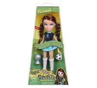 Bratz Poupée de mode Play Sportz Roxxi Football avec accessoires