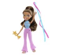 Bratz Poupée de mode Yasmin Play Sportz Gymnastique avec accessoires
