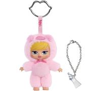 Bratz Peluche Boîte mystère Bratziez Iconz – 1 figurine surprise, breloque et accessoire, dès 6 ans