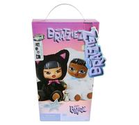 Bratz Peluche Boîte mystère Bratziez Iconz – 1 figurine surprise, breloque et accessoire, dès 6 ans