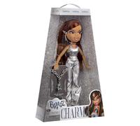 Bratz Charmz Yasmin - Poupée Mannequin avec Bracelet à Breloques, à Collectionner, Tenue et Accessoires Inclus, Livrée dans Un Emballage Digne d'un Présentoir, à Personnaliser