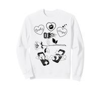 Bratz Cloe Retro Icônes Ange Cœur Rose Sweatshirt