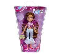 Bratz Fashion Pixiez Yasmin - Poupée Fantaisie à Collectionner avec de Vrais vêtements et Accessoires, Les Ailes se transforment en Bague