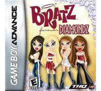 Bratz Jeu vidéo Forever Diamondz – Game Boy Advance – THQ