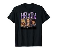 Bratz Girls Nite Out Trio de poupées Noir T-Shirt