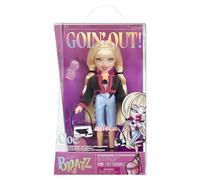 Bratz Goin' Out Poupée - Cloe - 1 Poupée Mannequin à Collectionner avec Une Tenue, Un Sac à Main, Une Paire de Lunettes de Soleil et Une Brosse - Jouet pour Enfants de 6 Ans et Plus