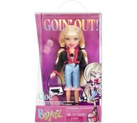 Bratz Goin' Out Poupée - Cloe - 1 Poupée Mannequin à Collectionner avec une Tenue, un Sac à Main, une Paire de Lunettes de Soleil et une Brosse - Jouet pour Enfants de 6 Ans et Plus