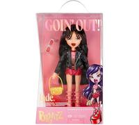 Bratz Goin' Out Poupée - Jade - 1 Poupée Mannequin à Collectionner - Une Tenue, Un Sac à Main, Une Paire de Lunettes Soleil - 6 ans