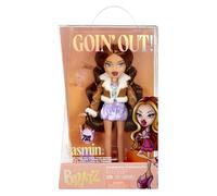 Bratz Goin' Out Poupée - Yasmin - 1 Poupée Mannequin à Collectionner avec Une Tenue, Un Sac à Main, Une Paire de Lunettes de Soleil et Une Brosse - Jouet pour Enfants de 6 Ans et Plus