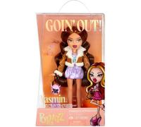 Bratz Goin' Out Poupée - Yasmin - 1 Poupée Mannequin à Collectionner avec Une Tenue, Un Sac à Main, Une Paire de Lunettes de Soleil et Une Brosse - Jouet pour Enfants de 6 Ans et Plus