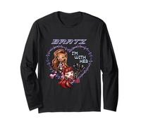 Bratz Heart I'm with Her Roxxi & Nevra Pride Saint Valentin Manche Longue