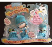 Bratz Lil Angelz: Blue Secret Surprise Baby with 2 Pets by MGA Entertainment