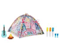 Bratz - Music Festival Vibes - Tente - Accessoire à Colorier + 3 Mini Feutres