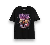 Bratz Noir Group T-shirt à manches courtes Femme