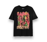 Bratz Noir Sasha T-shirt à manches courtes Femme