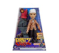 Bratz Original Poupée Mannequin garçon - Dylan - Contient 2 Tenues, des Accessoires, Un Emballage holographique en édition spéciale & 1 Affiche - 4 Ans +