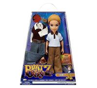 Bratz Original Poupée Mannequin Koby - Boyz Series 3 - Poupée Garçon, 2 Tenues et Poster - pour Les Collectionneurs et Les Enfants de Plus de 6 Ans