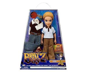 Bratz Original Poupée Mannequin Koby - Boyz Series 3 - Poupée Garçon, 2 Tenues et Poster - pour Les Collectionneurs et Les Enfants de Plus de 6 Ans