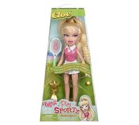 Bratz Play Sportz Cloe (Tennis) - Poupée de Mode avec Accessoires