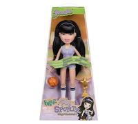 Bratz Play Sportz Jade (Basketball) - Poupée de Mode avec Accessoires