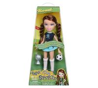 Bratz Play Sportz Roxxi (Football) - Poupée de Mode avec Accessoires