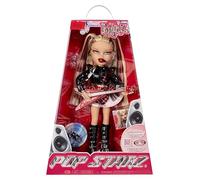 BRATZ Pop Starz Cloe - Poupée Mannequin avec Breloque à Collectionner, Tenue et Accessoires Musicaux