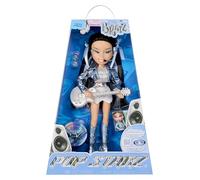 BRATZ Pop Starz Jade - Poupée Mannequin avec Breloque à Collectionner, Tenue et Accessoires Musicaux
