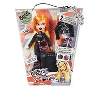 Bratz Pretty 'N' Punk Poupée Mannequin - CLOE - Réédition de ces poupées populaires avec des tenues assorties, une valise personnalisable et des accessoires fun - À partir de 6 ans