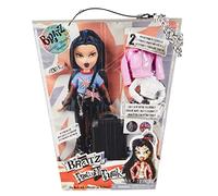 Bratz Pretty 'N' Punk Poupée Mannequin - JADE - Réédition de deux poupées avec des tenues assorties, une valise personnalisable et des accessoires fun - À partir de 6 ans