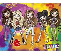 BRATZ Punk Girls Film Movie Cinéma Affiche Mini-Poster