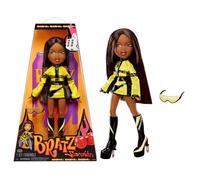 Bratz Scorchin' Sasha - Comprend 1 poupée Mannequin, avec Tenue et Accessoires, poupées inspirées de la Moto, Jouets Mignons pour Filles
