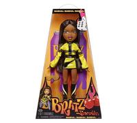 Bratz Scorchin' Sasha - Comprend 1 poupée Mannequin, avec Tenue et Accessoires, poupées inspirées de la Moto, Jouets Mignons pour Filles