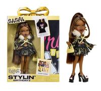 Bratz Stylin’ Birthdayz poupée Mannequin Sasha avec t-Shirt Unisexe Adulte Taille XL
