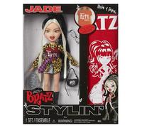 Bratz Stylin' Jade - Poupée Mannequin avec T-Shirt Personnalisable, avec Accessoires, Jouets Mignons pour Filles