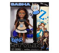 Bratz Stylin' Sasha - Poupée Mannequin avec T-Shirt Personnalisable, avec Access
