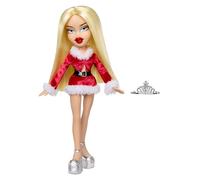 Bratz Very Merry Cloe - Poupée Mannequin avec de Vraies Tenues et Accessoires, Spécial Noël, Emballage pour Les Fêtes, Jouets Mignons pour Filles
