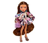 Bratz x GCDS Édition spéciale Poupée mannequin Designer-YASMIN - Avec 1 tenue, accessoires, 1 brosse à cheveux & + -Entièrement articulée - Coffret de qualité, à collectionner, 7 ans +, 573470EUC