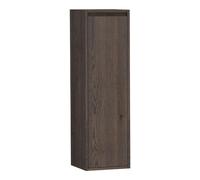 BRAUER Adore armoire de salle de bains - 120x35x35cm - avec 1 porte sans poignée à ouverture à droite lamelles chêne naturel HK-AD120RLEN