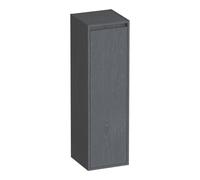BRAUER Adore armoire de salle de bains - 120x35x35cm - avec 1 porte sans poignée, charnières à gauche Timber Grey HK-AD120LTG