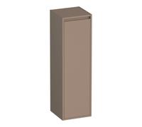 BRAUER Adore armoire de salle de bains - 120x35x35cm - avec 1 porte sans poignée droite ouvrant vers la droite mat moka HK-AD120RMM
