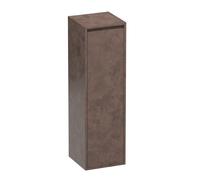 BRAUER Adore armoire de salle de bains - 120x35x35cm - avec 1 porte sans poignée ouvrant à droite Erosion HK-AD120RER