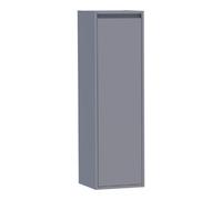 BRAUER Adore armoire de salle de bains - 120x35x35cm - avec 1 porte sans poignée ouvrant à droite gris mat HK-AD120RMG