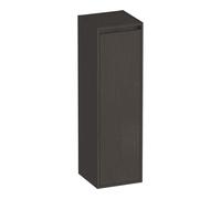 BRAUER Adore armoire de salle de bains - 120x35x35cm - avec 1 porte sans poignée ouvrant à droite Timber Anthracite HK-AD120RTA