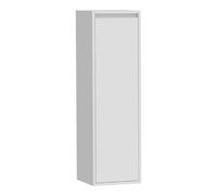 BRAUER Adore armoire de salle de bains - 120x35x35cm - avec 1 porte sans poignée ouvrant à gauche blanc haute brillance HK-AD120LHW
