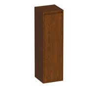 BRAUER Adore armoire de salle de bains - 120x35x35cm - avec 1 porte sans poignée ouvrant à gauche chêne à lattes brun HK-AD120LLEB