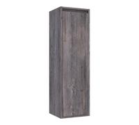 BRAUER Adore armoire de salle de bains - 120x35x35cm - avec 1 porte sans poignée ouvrant à gauche Driftwood HK-AD120LDR