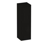 BRAUER Adore Armoire de salle de bains - 120x35x35cm - avec 1 porte sans poignée ouvrant à gauche Timber Black HK-AD120LTB