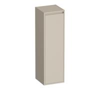 BRAUER Adore armoire de salle de bains - 120x35x35cm - avec 1 porte sans poignée s'ouvrant vers la gauche beige mat HK-AD120LMB