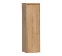 BRAUER Adore meuble de salle de bain - 120x35x35cm - avec 1 porte sans poignée ouvrant vers la gauche Forest Tan HK-AD120LFT